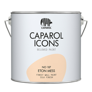 Caparol Icons - Finest Wall Paint - Silk Finish - Eton Mess