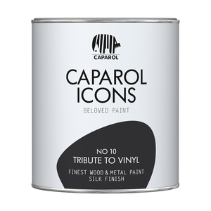 Caparol Icons - Finest Wood & Metal Paint - Silk Finish - Tribute To Vinyl
