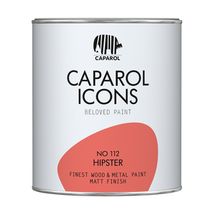 Caparol Icons - Finest Wood & Metal Paint - Matt Finish - Hipster
