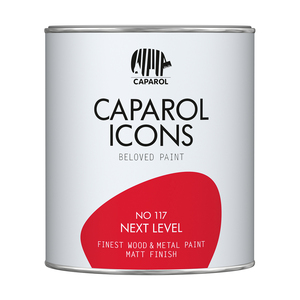 Caparol Icons - Finest Wood & Metal Paint - Matt Finish - Next Level