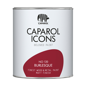 Caparol Icons - Finest Wood & Metal Paint - Matt Finish - Burlesque