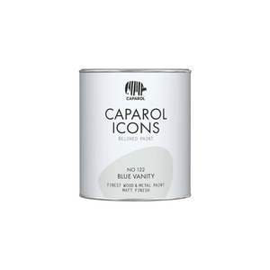 Caparol Icons - Finest Wood & Metal Paint - Matt Finish - Blue Vanity