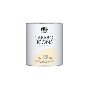 Caparol Icons - Finest Wood & Metal Paint - Matt Finish - Honeymoon