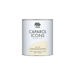 Caparol Icons - Finest Wood & Metal Paint - Matt Finish - Chryselephantine