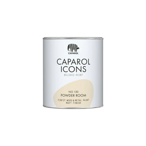 Caparol Icons - Finest Wood & Metal Paint - Matt Finish - Powder Room