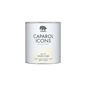 Caparol Icons - Finest Wood & Metal Paint - Matt Finish - White Cube