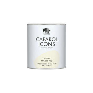 Caparol Icons - Finest Wood & Metal Paint - Matt Finish - Marry Me!