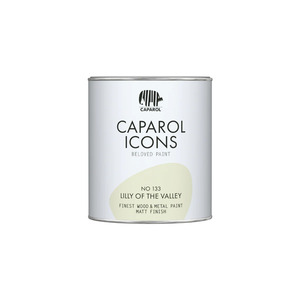 Caparol Icons - Finest Wood & Metal Paint - Matt Finish - Lilly Of The Valley