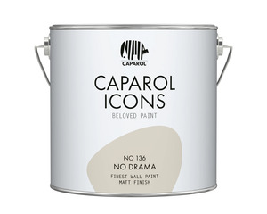 Caparol Icons - Finest Wall Paint - Matt Finish - No Drama