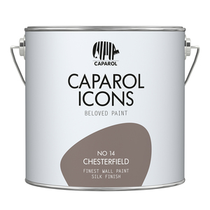 Caparol Icons - Finest Wall Paint - Silk Finish - Chesterfield