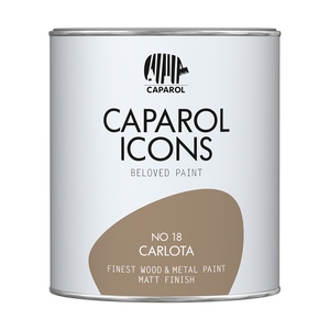 Caparol Icons - Finest Wood & Metal Paint - Matt Finish - Carlota
