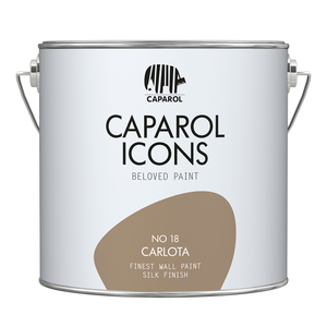 Caparol Icons - Finest Wall Paint - Silk Finish - Carlota