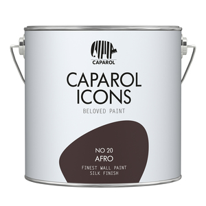 Caparol Icons - Finest Wall Paint - Silk Finish - Afro