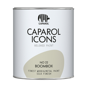 Caparol Icons - Finest Wood & Metal Paint - Silk Finish - Boombox