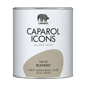 Caparol Icons - Finest Wood & Metal Paint - Silk Finish - Runway