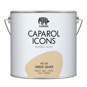 Caparol Icons - Finest Wall Paint - Silk Finish - Greek Diner