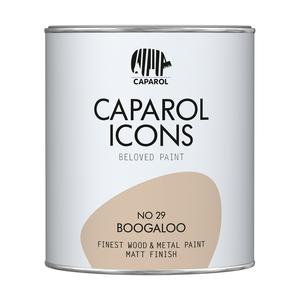 Caparol Icons - Finest Wood & Metal Paint - Matt Finish - Boogaloo