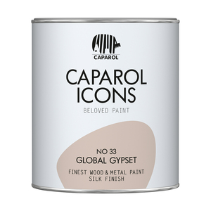Caparol Icons - Finest Wood & Metal Paint - Silk Finish - Global Gypset