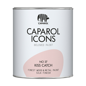 Caparol Icons - Finest Wood & Metal Paint - Silk Finish - Kiss Catch