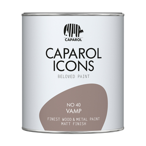 Caparol Icons - Finest Wood & Metal Paint - Matt Finish - Vamp