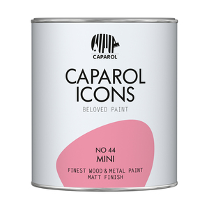 Caparol Icons - Finest Wood & Metal Paint - Matt Finish - Mini