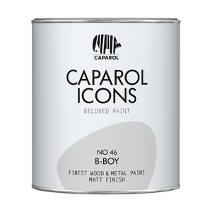 Caparol Icons - Finest Wood & Metal Paint - Matt Finish - B-Boy