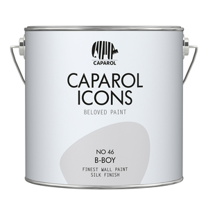 Caparol Icons - Finest Wall Paint - Silk Finish - B-Boy