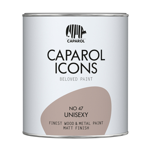 Caparol Icons - Finest Wood & Metal Paint - Matt Finish - Unisexy
