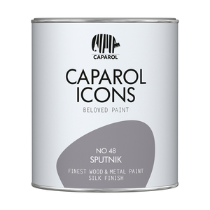 Caparol Icons - Finest Wood & Metal Paint - Silk Finish - Sputnik
