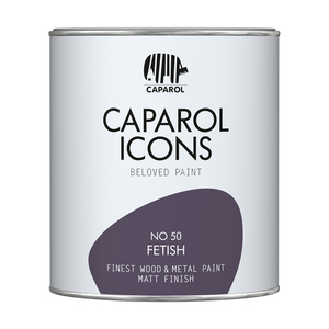 Caparol Icons - Finest Wood & Metal Paint - Matt Finish - Fetish
