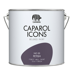Caparol Icons - Finest Wall Paint - Silk Finish - Fetish