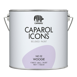 Caparol Icons - Finest Wall Paint - Matt Finish - Woogie