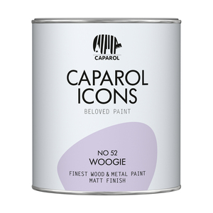 Caparol Icons - Finest Wood & Metal Paint - Matt Finish - Woogie