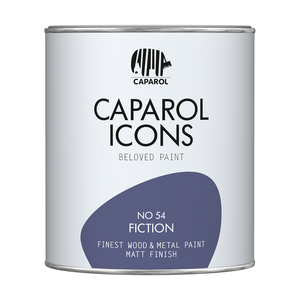 Caparol Icons - Finest Wood & Metal Paint - Matt Finish - Fiction