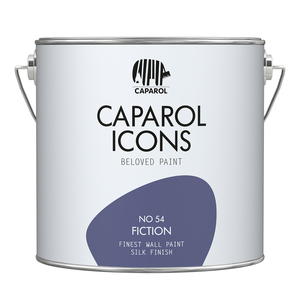 Caparol Icons - Finest Wall Paint - Silk Finish - Fiction