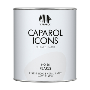 Caparol Icons - Finest Wood & Metal Paint - Matt Finish - Pearls
