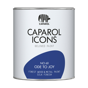 Caparol Icons - Finest Wood & Metal Paint - Silk Finish - Ode To Joy