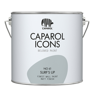 Caparol Icons - Finest Wall Paint - Matt Finish - Surf�s Up