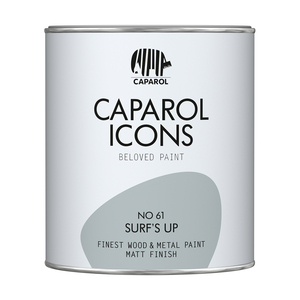 Caparol Icons - Finest Wood & Metal Paint - Matt Finish - Surf�s Up