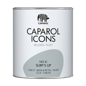 Caparol Icons - Finest Wood & Metal Paint - Silk Finish - Surf�s Up