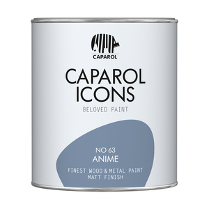 Caparol Icons - Finest Wood & Metal Paint - Matt Finish - Anime