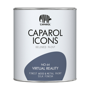 Caparol Icons - Finest Wood & Metal Paint - Silk Finish - Virtual Reality