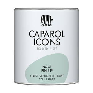 Caparol Icons - Finest Wood & Metal Paint - Matt Finish - Pin-Up