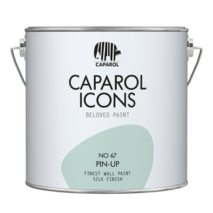 Caparol Icons - Finest Wall Paint - Silk Finish - Pin-Up