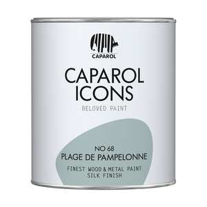 Caparol Icons - Finest Wood & Metal Paint - Silk Finish - Plage De Pampelonne