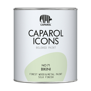 Caparol Icons - Finest Wood & Metal Paint - Silk Finish - Bikini