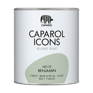 Caparol Icons - Finest Wood & Metal Paint - Matt Finish - Benjamin