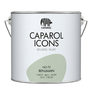 Caparol Icons - Finest Wall Paint - Silk Finish - Benjamin