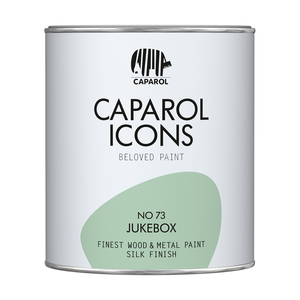 Caparol Icons - Finest Wood & Metal Paint - Silk Finish - Jukebox