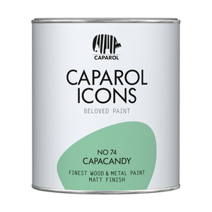 Caparol Icons - Finest Wood & Metal Paint - Matt Finish - Capacandy